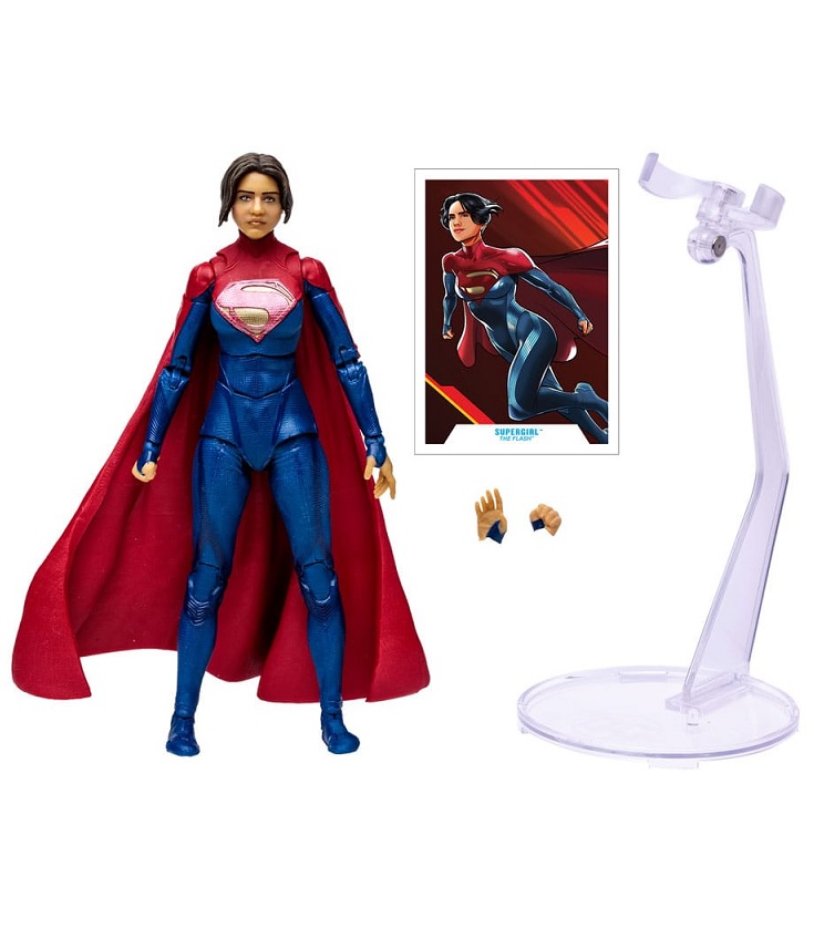 DC MULTIVERSE BATMAN SUPERGIRL