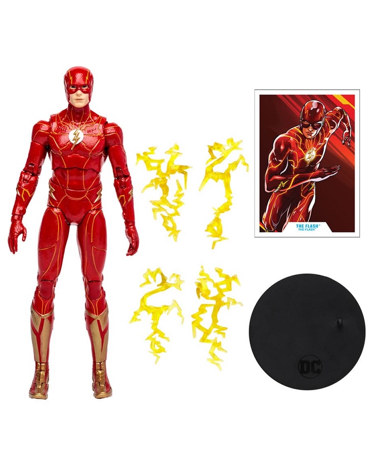 DC MULTIVERSE BATMAN THE FLASH
