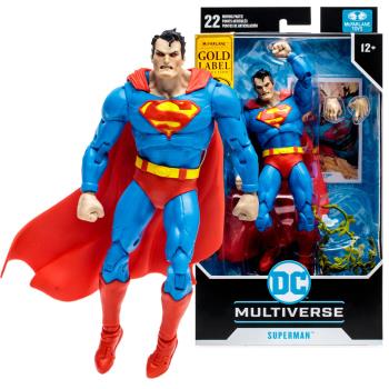 DC MULTIVERSE SUPERMAN (VARIANT) GOLD LABEL