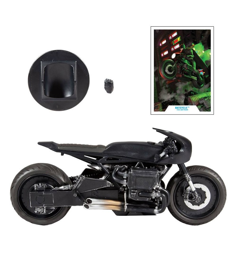 DC MULTIVERSE BATCYCLE