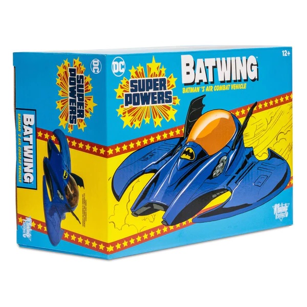 DC BATMAN SUPER POWERS BATWING
