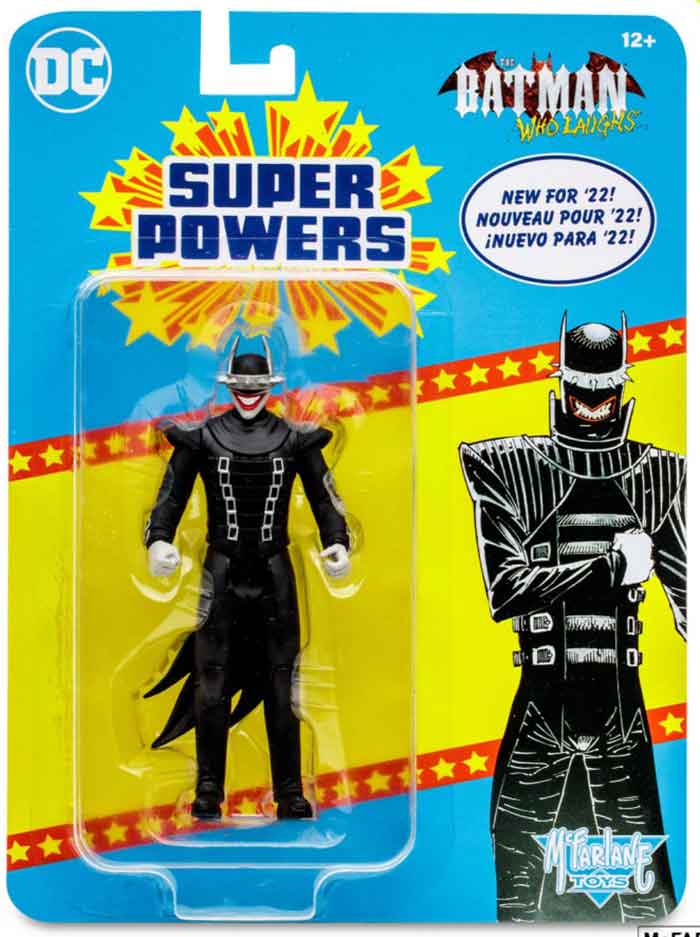 DC DIRECT SUPER POWERS THE BATMAN WHO LAUGHS