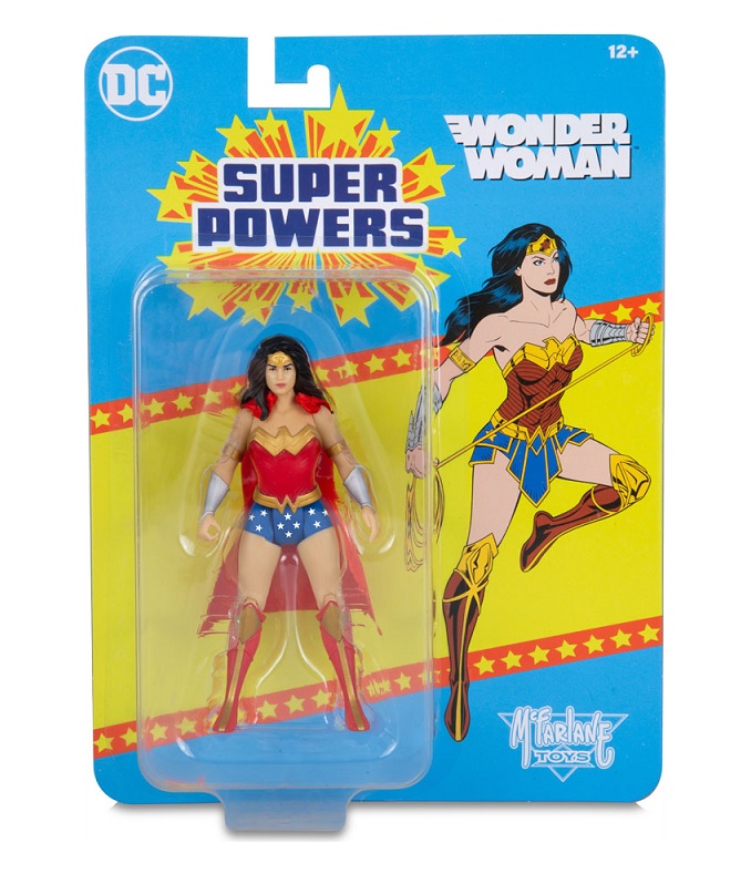DC SUPER POWERS WONDER WOMAN