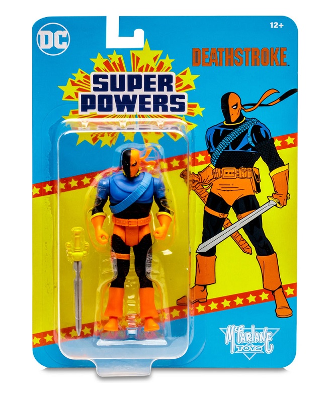 DC SUPER POWERS DEATHSTROKE