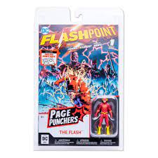 DC PAGE PUNCHERS FIGURA & COMIC THE FLASH