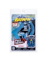 DC PAGE PUNCHERS FIGURA & COMIC BATMAN