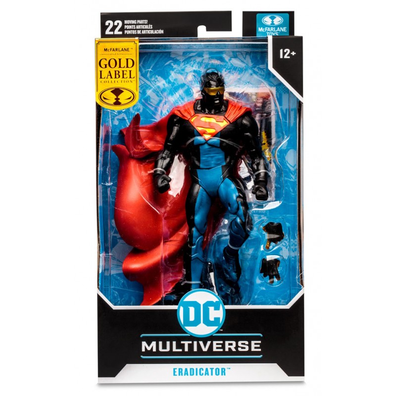 DC MULTIVERSE ERADICADOR GOLD LABEL