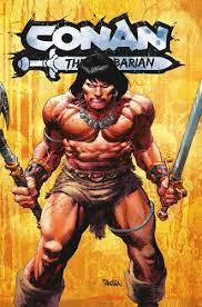 CONAN THE BARBARIAN (INGLÉS) 01 CVR A PANOSIAN