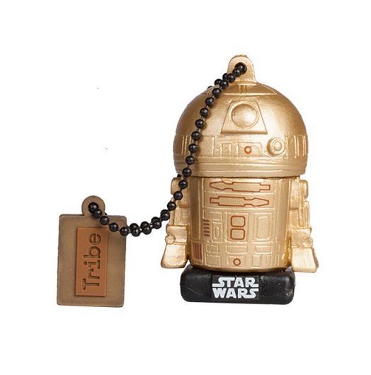 STAR WARS USB 16GB R2-D2 GOLD