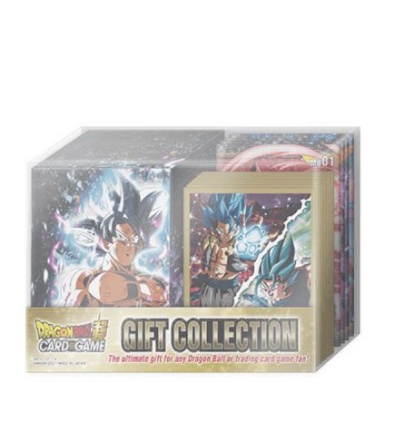 DRAGON BALL SUPER TCG GIFT COLLECTION MYTHIC BOOSTER (INGLÉS)