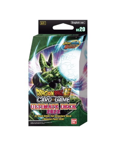 DRAGON BALL SUPER TCG ULTIMATE DECK 2022 (INGLÉS)