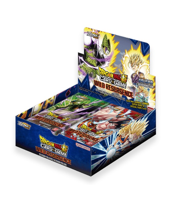 DRAGON BALL SUPER TCG SOBRE WILD RESURGENCE (INGLÉS)
