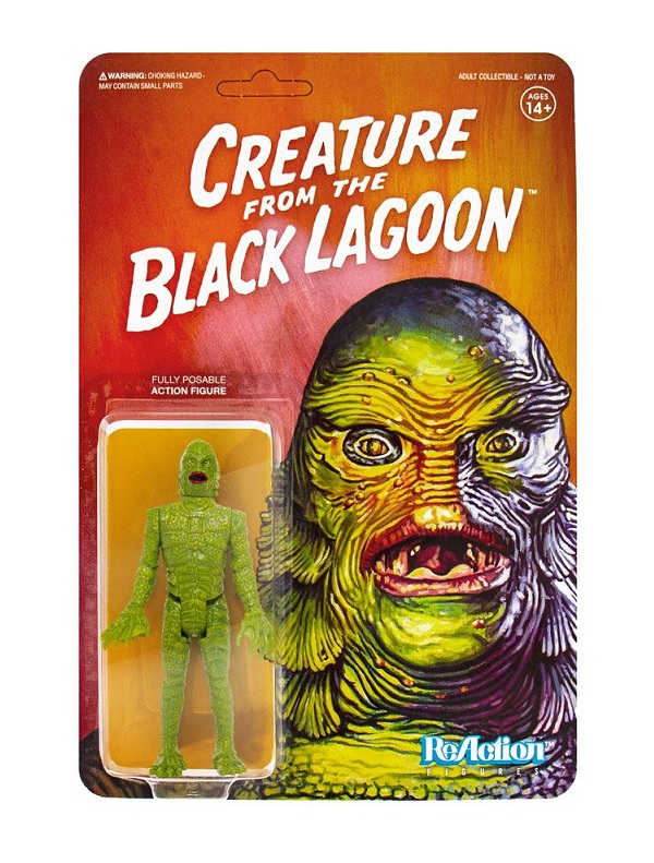 UNIVERSAL MONSTERS REACTION CREATURE FROM THE BLACK LAGOON