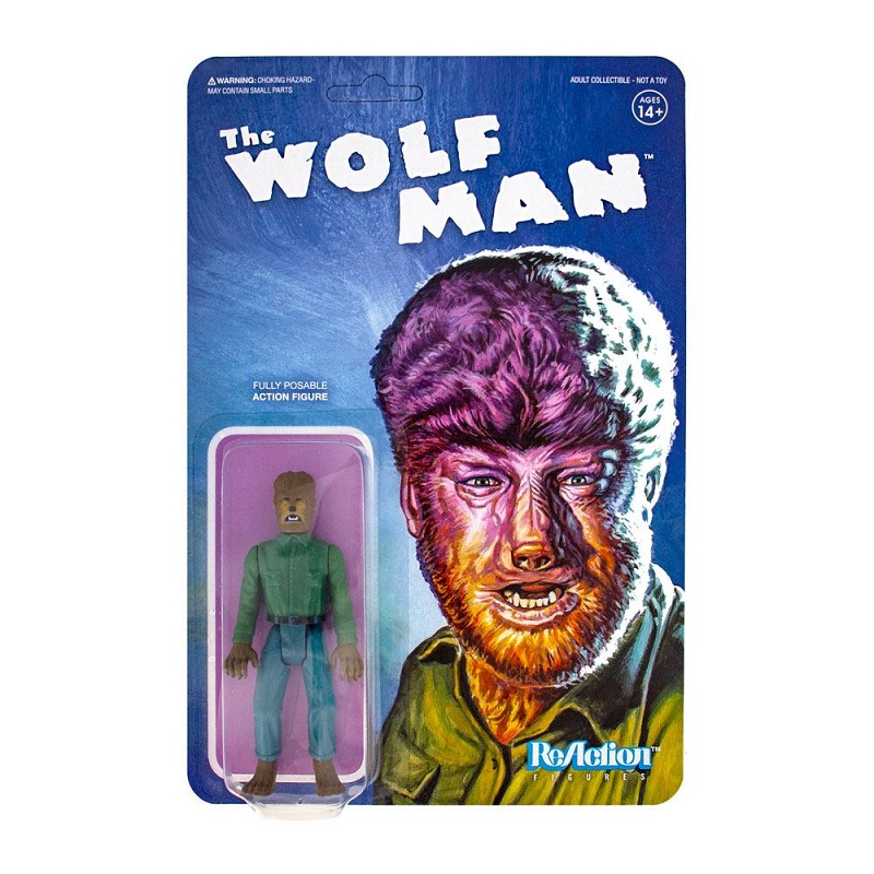UNIVERSAL MONSTERS REACTION THE WOLF MAN