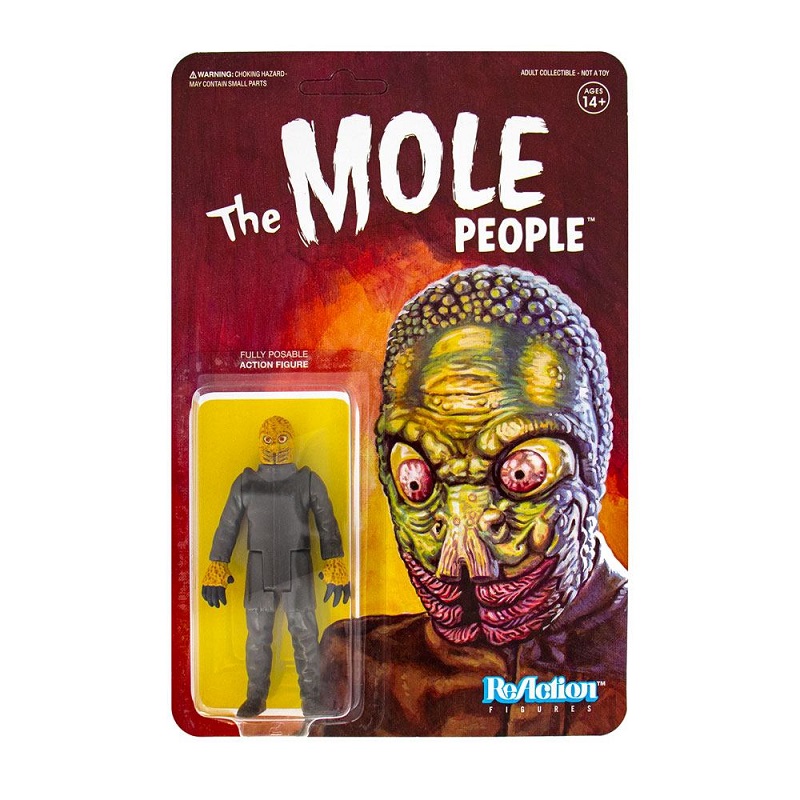 UNIVERSAL MONSTERS REACTION THE MOLE PEOPLE