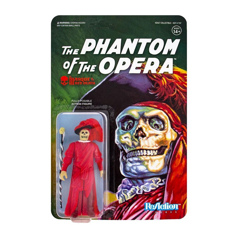UNIVERSAL MONSTERS REACTION THE PHANTOM OF THE OPERA AS MASQUE OF THE RED DEATH