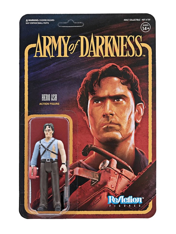 ARMY OF DARKNESS REACTION HERO ASH