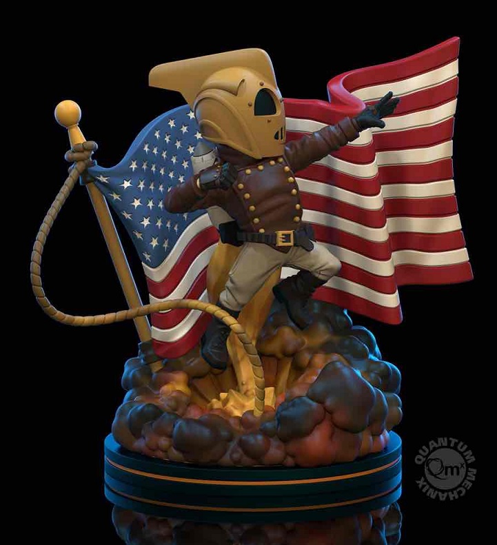 THE ROCKETEER Q-FIG