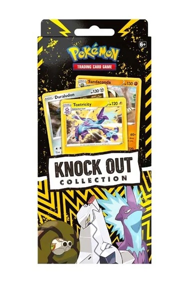 POKEMON TCG KNOCK OUT COLLECTION TOXTRICITY (INGLÉS)