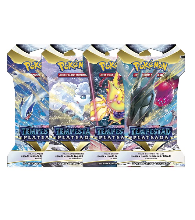 POKEMON TCG SOBRE ESPADA Y ESCUDO TEMPESTAD PLATEADA
