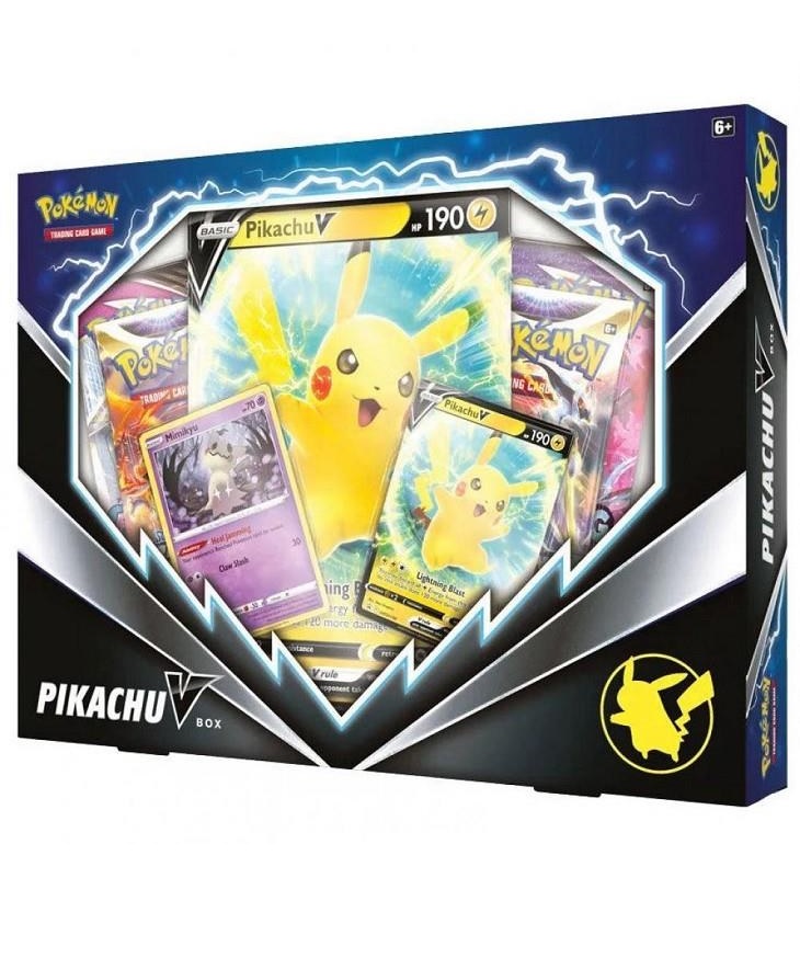 POKEMON TCG PIKACHU BOX