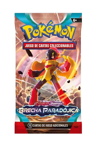 POKEMON TCG SOBRE ESCARLATA Y PURPURA BRECHA PARADOJICA