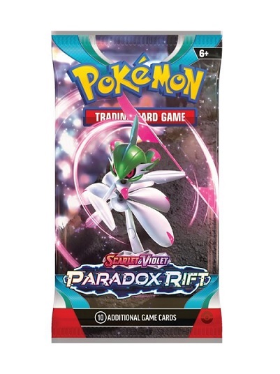 POKEMON TCG SOBRE SCARLET & VIOLET PARADOX RIFT (INGLÉS)