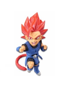 82187 DRAGON BALL WCF 13 SHALLOT SUPER SAIYAN GOD