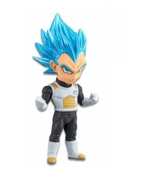 82187 DRAGON BALL WCF 16 VEGETA SUPER SAIYAN GOD SUPER SAIYAN