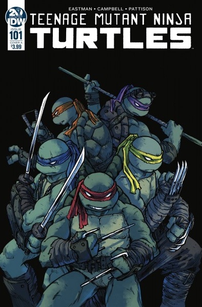 TMNT ONGOING (INGLÉS) 101