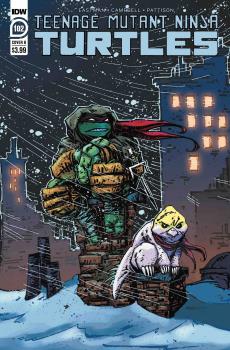 TMNT ONGOING (INGLÉS) 102