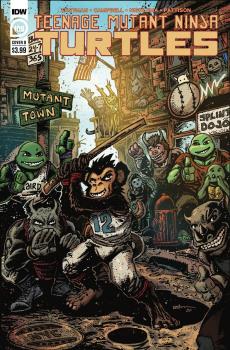 TMNT ONGOING (INGLÉS) 109