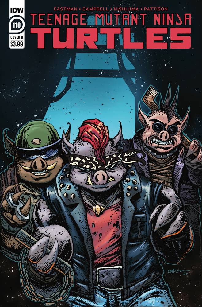 TMNT ONGOING (INGLÉS) 110