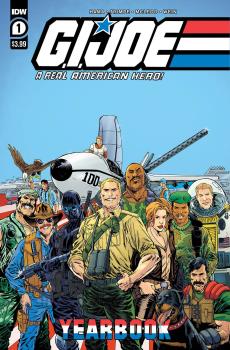 G.I. JOE A REAL AMERICAN HERO! YEARBOOK 01 (INGLÉS)