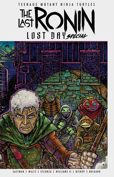 TMNT THE LAST RONIN LOST DAY SPECIAL (INGLÉS)