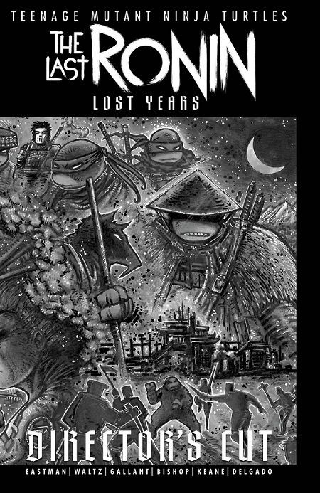 TMNT THE LAST RONIN LOST YEARS (INGLES) 01 DIRECTOR'S CUT
