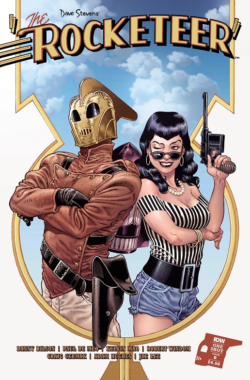 THE ROCKETEER (INGLES) ONE SHOT