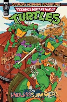 TEENAGE MUTANT NINJA TURTLES SATURDAY MORNING ADVENTURES IDW ENDLESS SUMMER