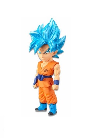 82187 DRAGON BALL WCF 15 SON GOKU SUPER SAIYAN GOD SUPER SAIYAN