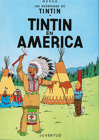 TINTIN: EN AMERICA