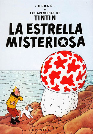 TINTIN: LA ESTRELLA MISTERIOSA