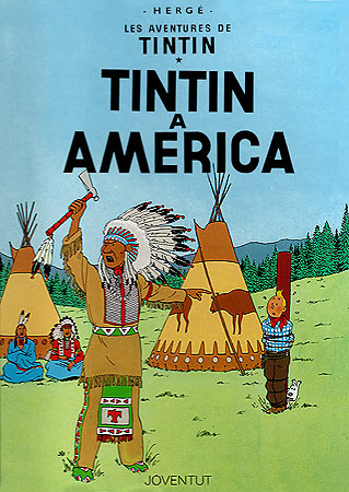 TINTIN CATALÀ: A AMERICA