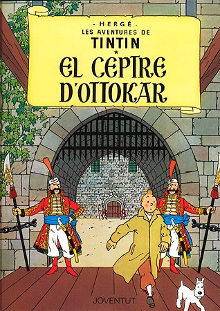 TINTIN CATALÀ: EL CEPTRE D'OTTOKAR