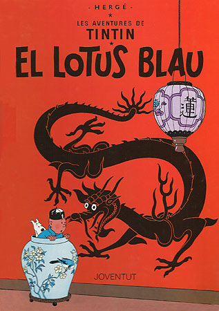 TINTIN CATALÀ: EL LOTUS BLAU