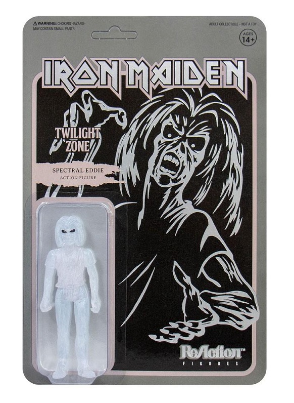 IRON MAIDEN REACTION SPECTRAL EDDIE