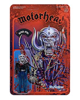 MOTORHEAD FIGURA REACTION WARPIG BLOODY