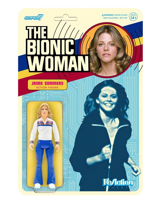 THE BIONIC WOMAN REACTION JAMIE SOMMERS