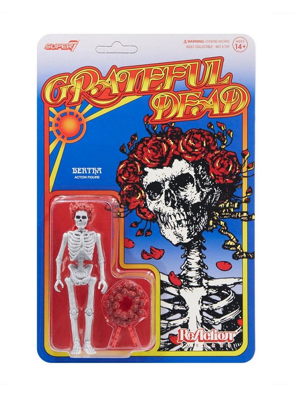 GRATEFUL DEAD REACTION BERTHA