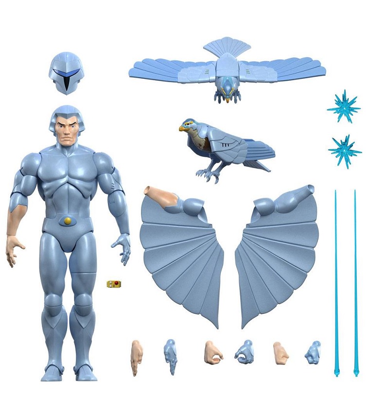 SILVERHAWKS ULTIMATES QUICKSILVER