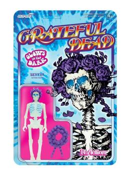 GRATEFUL DEAD REACTION BERTHA GLOWS IN THE DARK